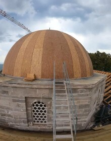 Topkapı Sarayı Müzesi Fatih Köşkü Kubbe Strüktürü Rekonstrüksiyon Projesi