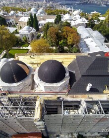 Topkapı Sarayı Müzesi Fatih Köşkü Kubbe Strüktürü Rekonstrüksiyon Projesi