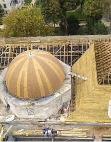 Topkapı Sarayı Müzesi Fatih Köşkü Kubbe Strüktürü Rekonstrüksiyon Projesi