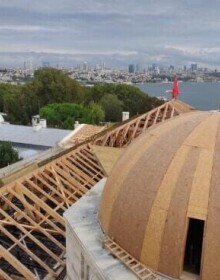 Topkapı Sarayı Müzesi Fatih Köşkü Kubbe Strüktürü Rekonstrüksiyon Projesi