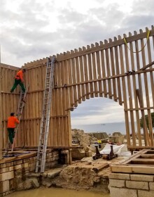 Çanakkale Seddülbahir Kalesi Bab-ı Kebir