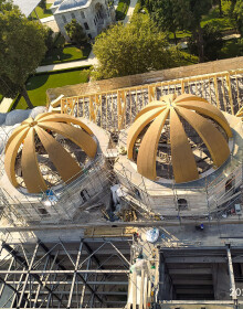 Topkapı Sarayı Müzesi Fatih Köşkü Kubbe Strüktürü Rekonstrüksiyon Projesi