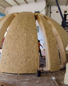 Topkapı Sarayı Müzesi Fatih Köşkü Kubbe Strüktürü Rekonstrüksiyon Projesi