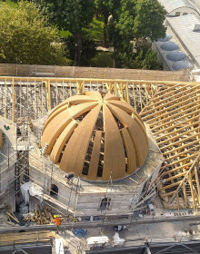 Topkapı Sarayı Müzesi Fatih Köşkü Kubbe Strüktürü Rekonstrüksiyon Projesi