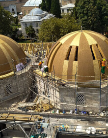 Topkapı Sarayı Müzesi Fatih Köşkü Kubbe Strüktürü Rekonstrüksiyon Projesi