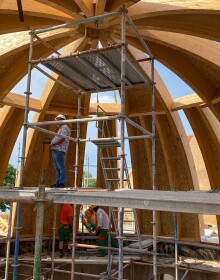 Topkapı Sarayı Müzesi Fatih Köşkü Kubbe Strüktürü Rekonstrüksiyon Projesi