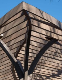 Ahşap Strüktür Açık Hava Sınıfı