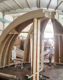 Topkapı Sarayı Müzesi Fatih Köşkü Kubbe Strüktürü Rekonstrüksiyon Projesi