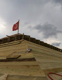 Topkapı Sarayı Müzesi Fatih Köşkü Çatısı Rekonstrüksiyon Projesi