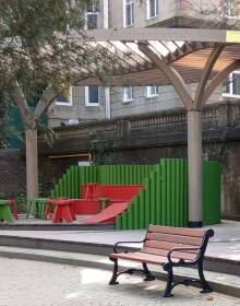 Ahşap Strüktür Açık Hava Sınıfı