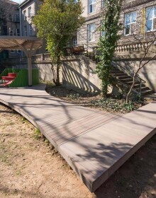 Ahşap Strüktür Açık Hava Sınıfı