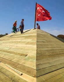 Topkapı Sarayı Müzesi Fatih Köşkü Çatısı Rekonstrüksiyon Projesi