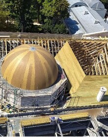 Topkapı Sarayı Müzesi Fatih Köşkü Kubbe Strüktürü Rekonstrüksiyon Projesi