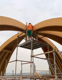 Topkapı Sarayı Müzesi Fatih Köşkü Kubbe Strüktürü Rekonstrüksiyon Projesi