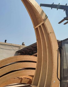 Topkapı Sarayı Müzesi Fatih Köşkü Kubbe Strüktürü Rekonstrüksiyon Projesi