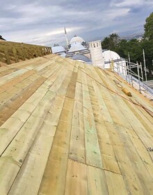 Topkapı Sarayı Müzesi Fatih Köşkü Çatısı Rekonstrüksiyon Projesi