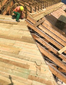 Topkapı Sarayı Müzesi Fatih Köşkü Çatısı Rekonstrüksiyon Projesi