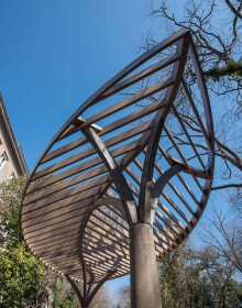 Ahşap Strüktür Açık Hava Sınıfı