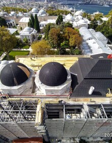 Topkapı Sarayı Müzesi Fatih Köşkü Çatısı Rekonstrüksiyon Projesi