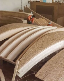 Topkapı Sarayı Müzesi Fatih Köşkü Kubbe Strüktürü Rekonstrüksiyon Projesi