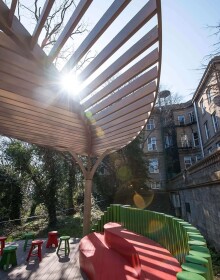 Ahşap Strüktür Açık Hava Sınıfı