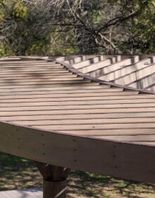 Ahşap Strüktür Açık Hava Sınıfı