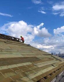 Topkapı Sarayı Müzesi Fatih Köşkü Çatısı Rekonstrüksiyon Projesi