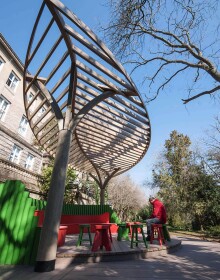 Ahşap Strüktür Açık Hava Sınıfı