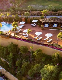 Le Meridien Bodrum Pergola Uygulamaları
