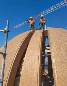 Topkapı Sarayı Müzesi Fatih Köşkü Kubbe Strüktürü Rekonstrüksiyon Projesi