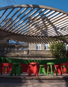 Ahşap Strüktür Açık Hava Sınıfı