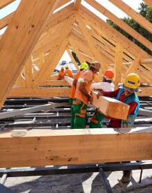 Topkapı Sarayı Müzesi Fatih Köşkü Çatısı Rekonstrüksiyon Projesi