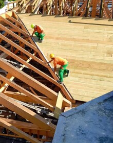 Topkapı Sarayı Müzesi Fatih Köşkü Çatısı Rekonstrüksiyon Projesi