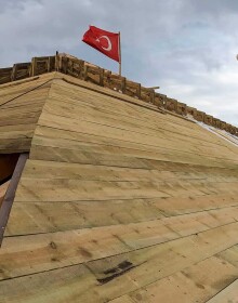 Topkapı Sarayı Müzesi Fatih Köşkü Çatısı Rekonstrüksiyon Projesi