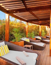 Le Meridien Bodrum Pergola Uygulamaları