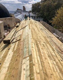 Topkapı Sarayı Müzesi Fatih Köşkü Çatısı Rekonstrüksiyon Projesi