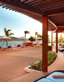 Le Meridien Bodrum Pergola Uygulamaları