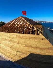 Topkapı Sarayı Müzesi Fatih Köşkü Çatısı Rekonstrüksiyon Projesi