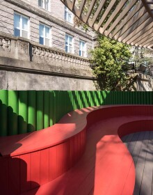 Ahşap Strüktür Açık Hava Sınıfı