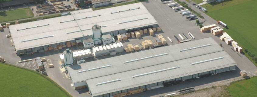 Mosser Yapısal Lamine Ahşap Üretim Tesisi – Randegg / Avusturya Mosser Yapısal Lamine Ahşap Üretim Tesisi – Randegg / Avusturya