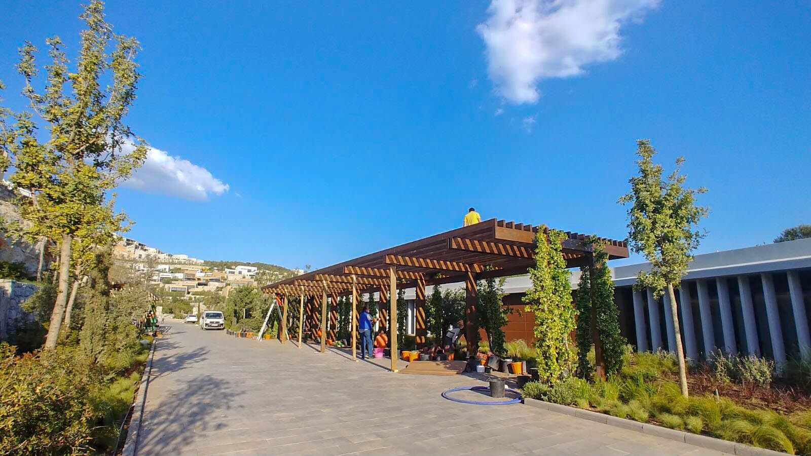 Car Park - Bodrum