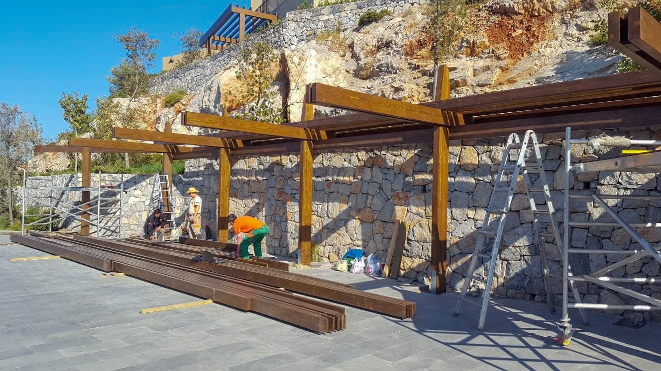 Car Park - Bodrum