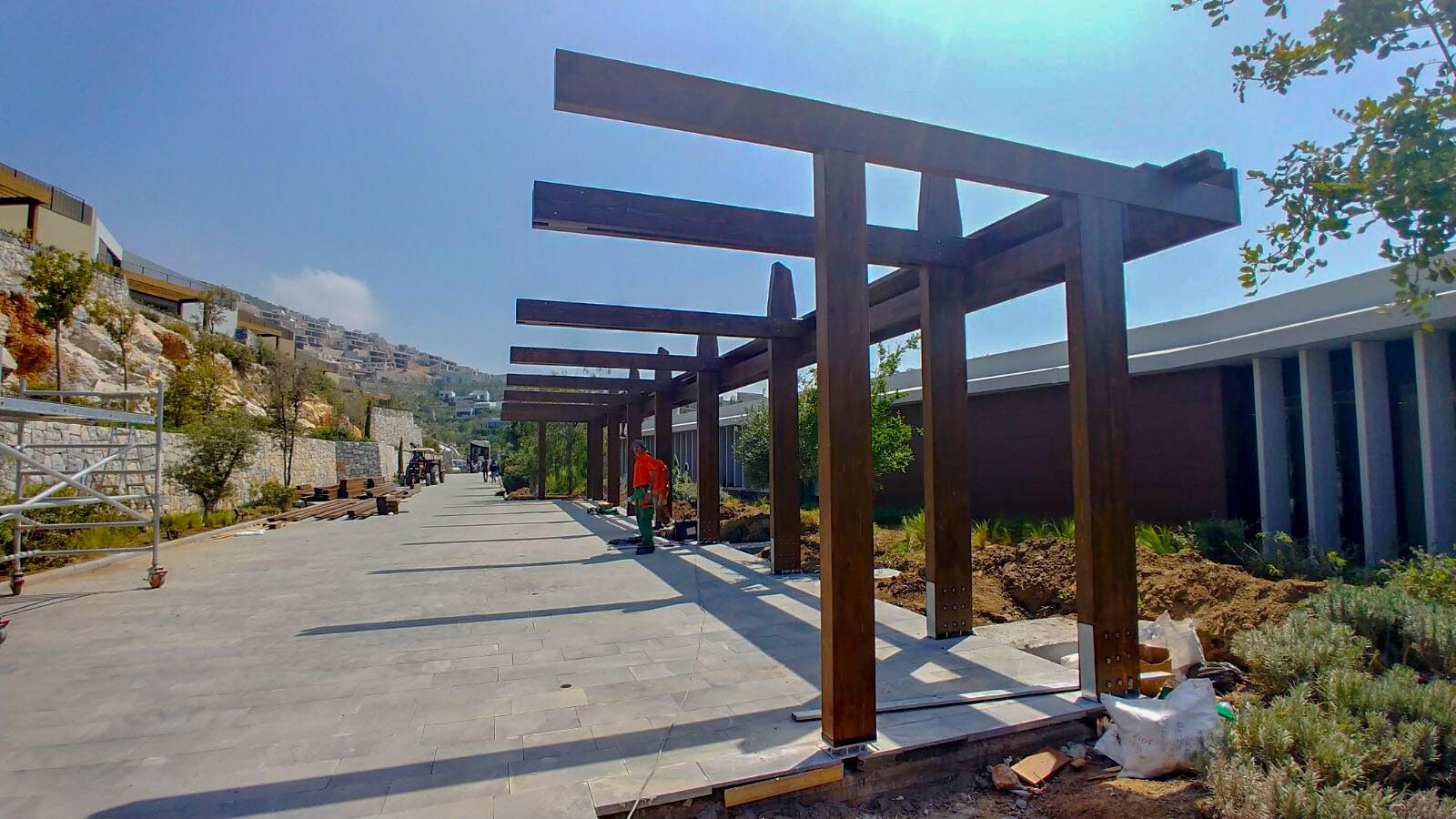 Car Park - Bodrum