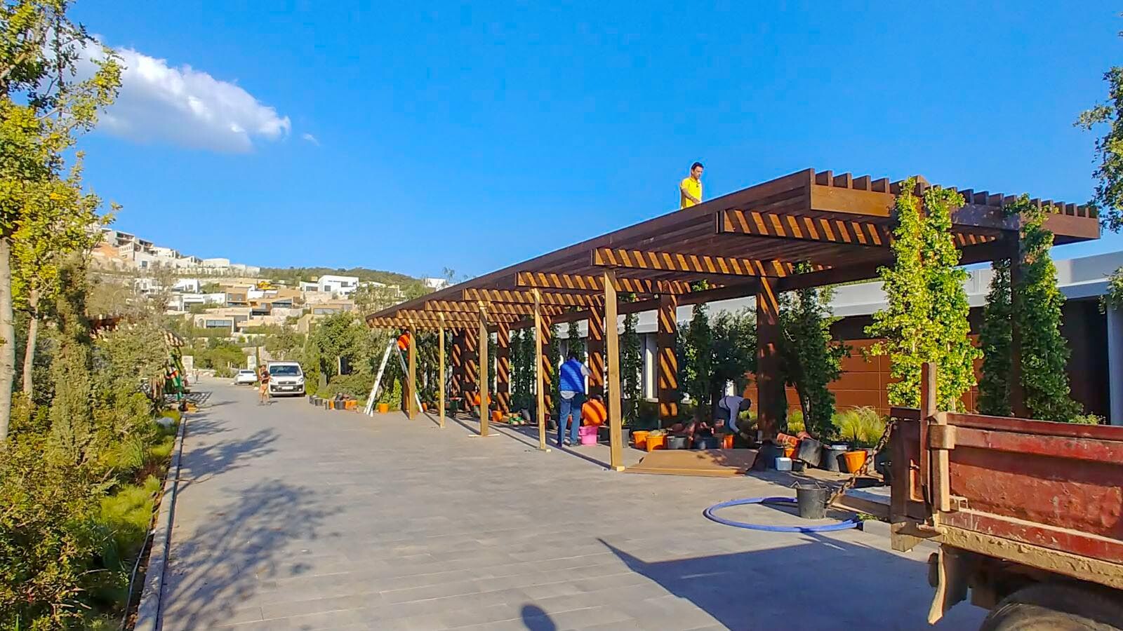 Car Park - Bodrum