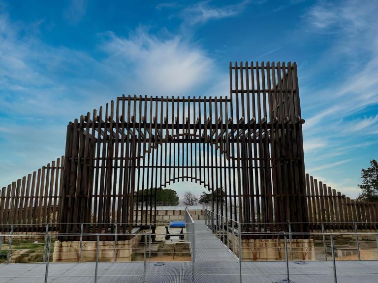 Çanakkale Seddülbahir Kalesi Bab-ı Kebir