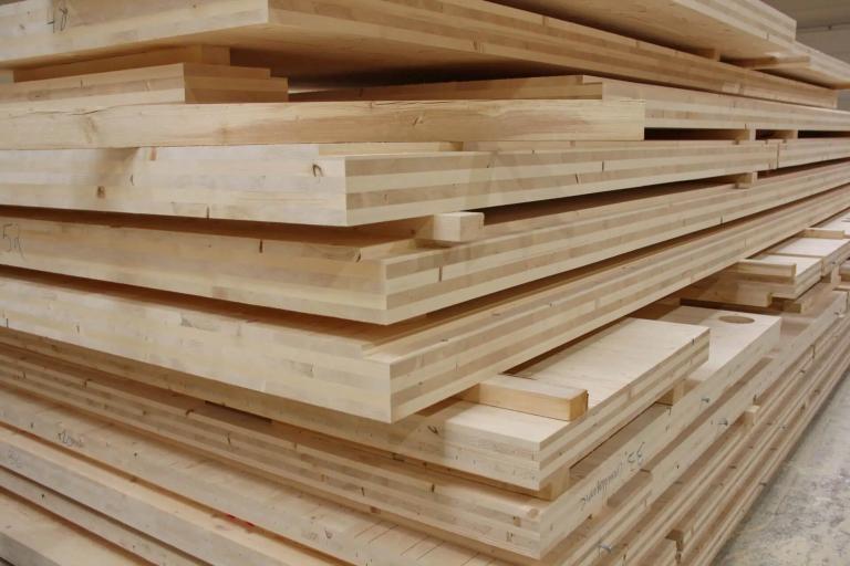 CLT (Cross Laminated Timber) - Çapraz Lamine Ahşap
