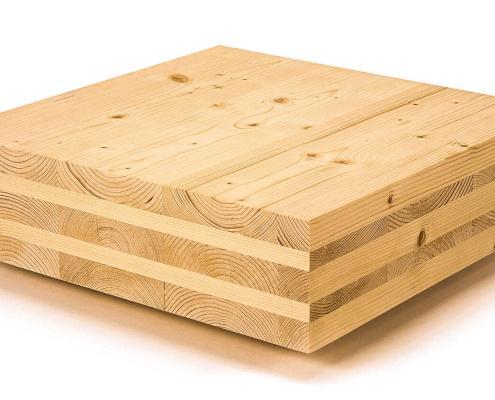 CLT (Cross Laminated Timber) - Çapraz Lamine Ahşap
