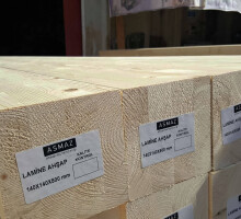 Asmaz Ahşap A.Ş. - Stoklu CLT