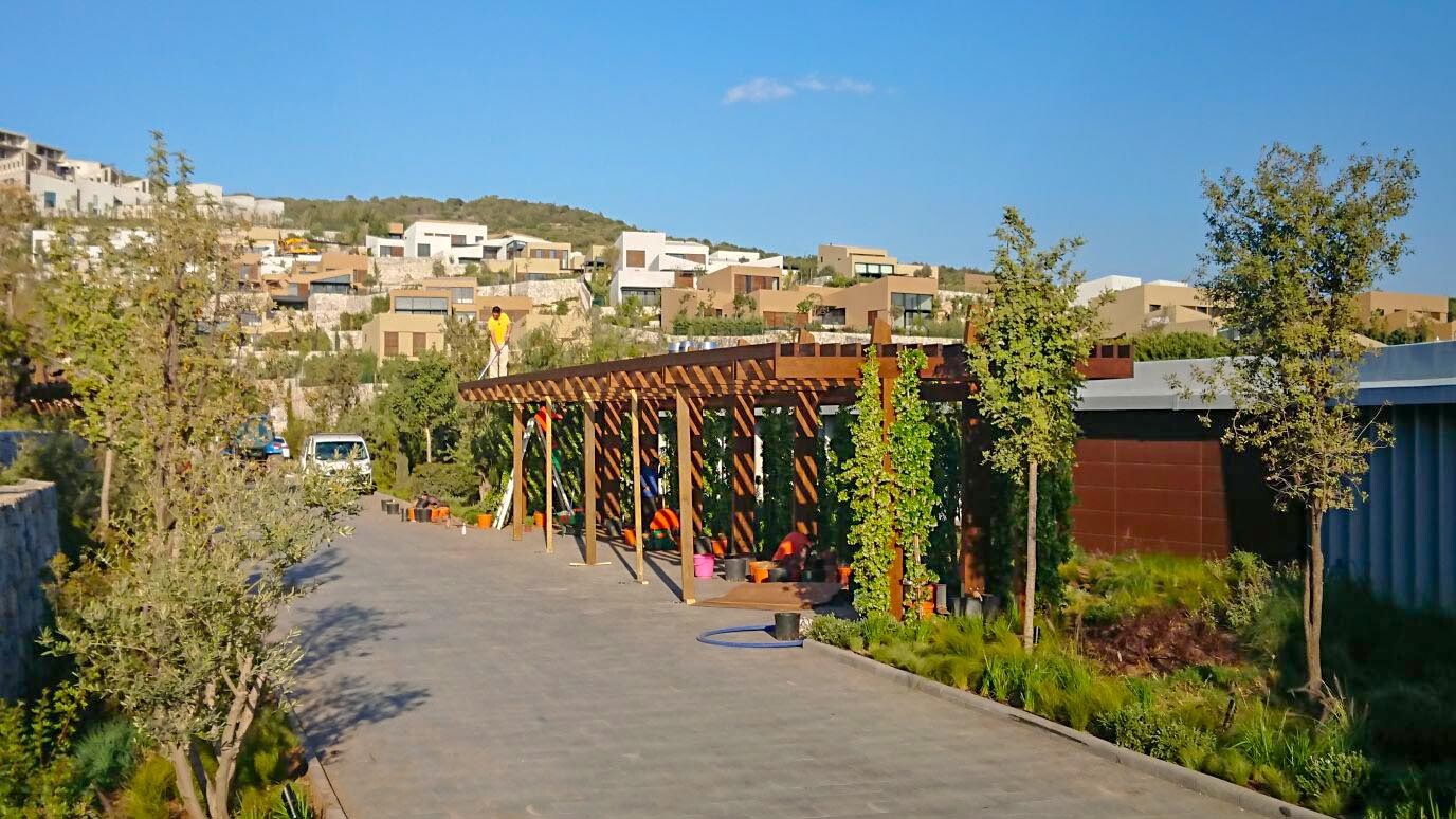 Car Park - Bodrum