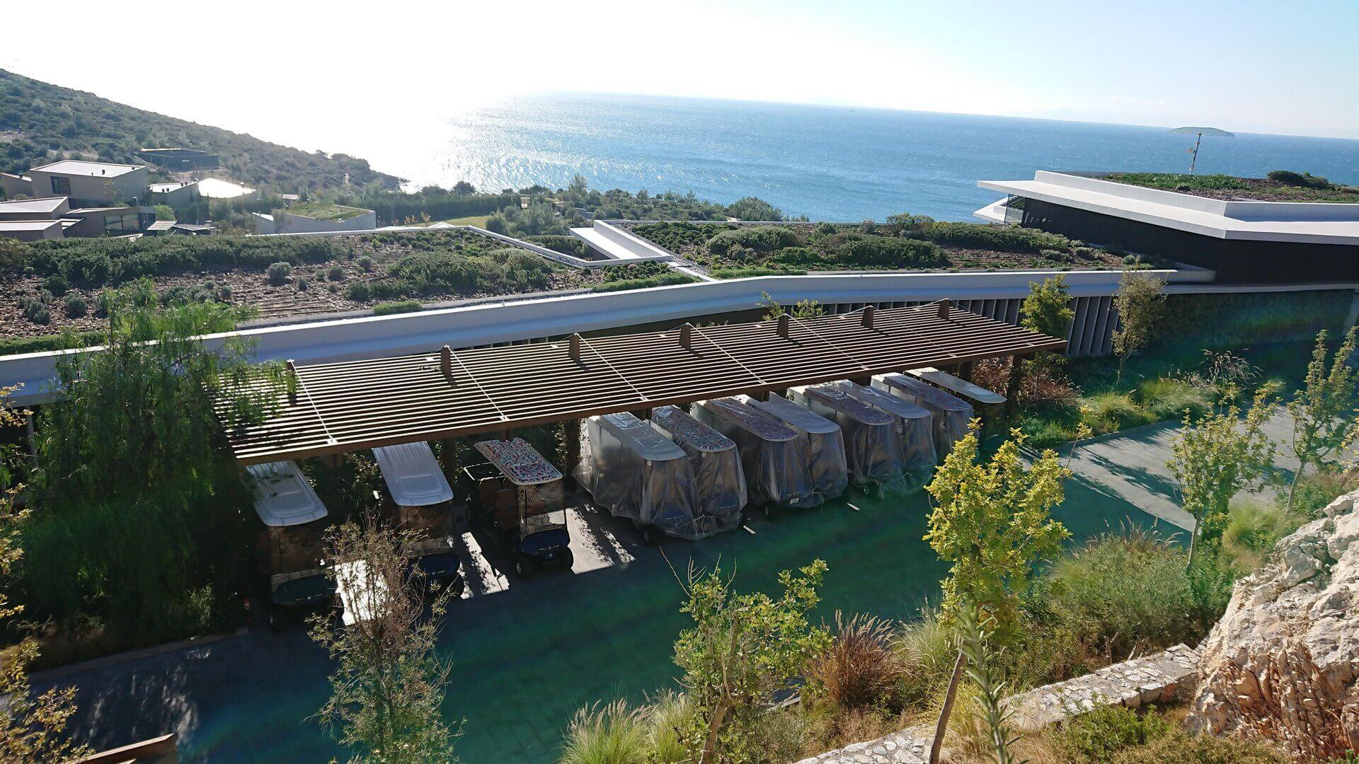 Car Park - Bodrum